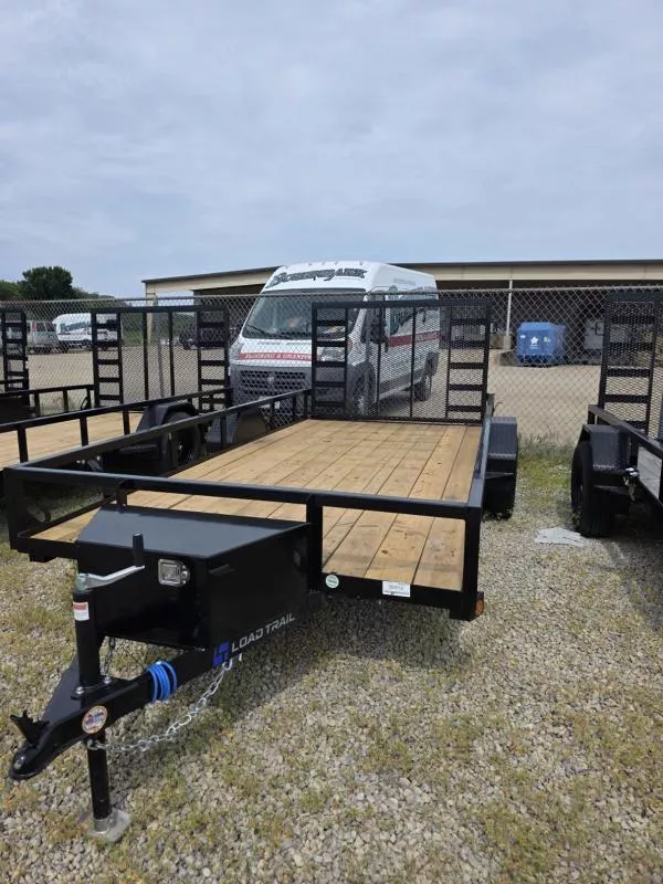 77" X 14' Single Axle Utility Trailer
