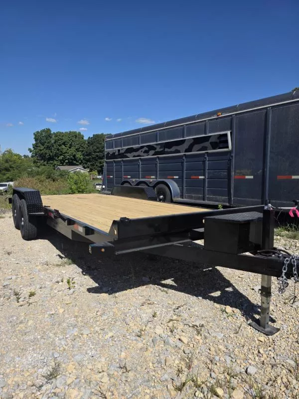 82" X 20' Tandem Axle Car Hauler Trailer