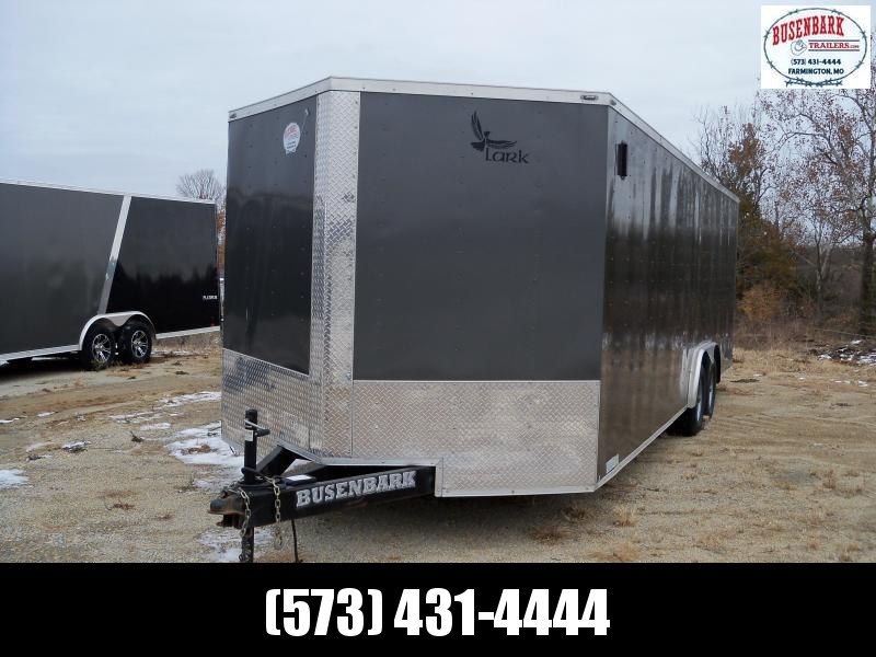 24X102 Lark Charcoal Cargo Trailer VT8.5X24TA-52 24X102 Lark Charcoal Cargo Trailer VT8.5X24TA-52