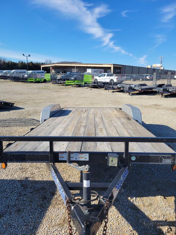 18 x 83 Used TA CARHAULER 7K AXLE W/DOVE TAIL 18 x 83 Used TA CARHAULER 7K AXLE W/DOVE TAIL