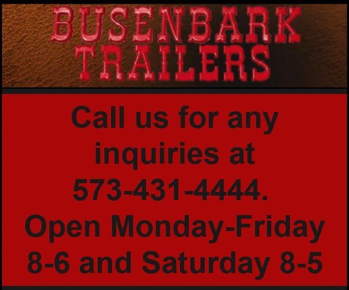 new Equipment / Flatbed Trailers Busenbark Trailers  for sale, in Farmington, MO Thumbnail 2