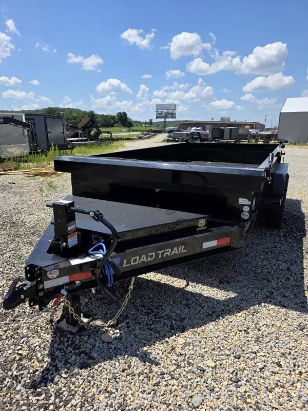 83" X 14' Tandem Axle Dump Trailer