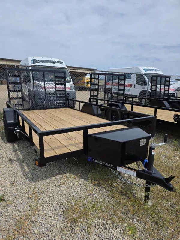77" X 12' Single Axle Utility Trailer