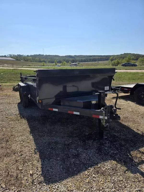 83" X 14' Tandem Axle Dump Trailer