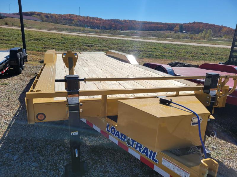 102" X 24' TRIPLE AXLE CARHAULER 102" X 24' TRIPLE AXLE CARHAULER