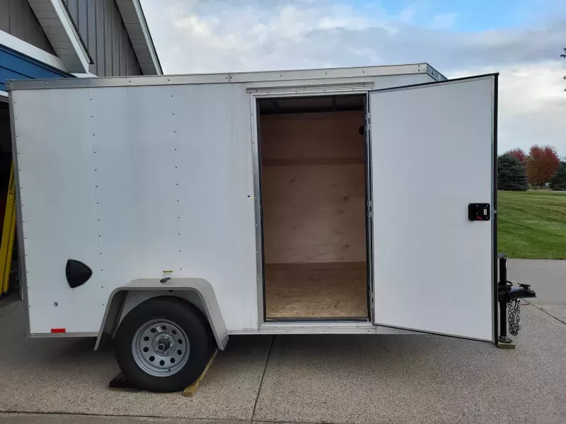 used Cargo (Enclosed) Trailers RC Trailers  for sale, in Hammond, WI Thumbnail 4