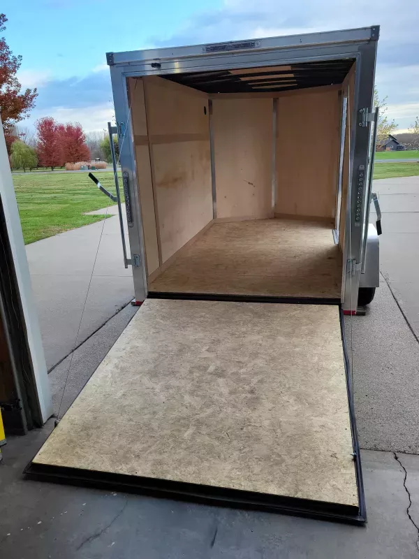 used Cargo (Enclosed) Trailers RC Trailers  for sale, in Hammond, WI Thumbnail 6