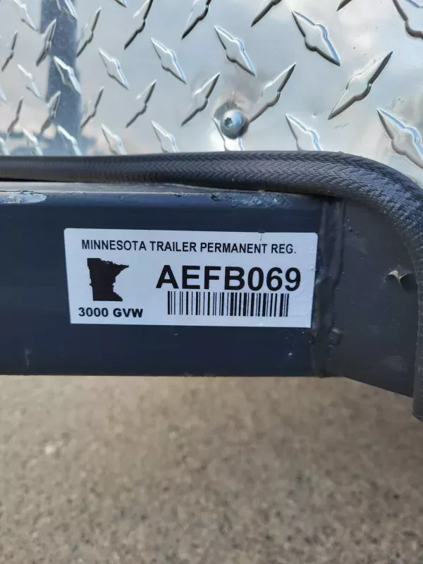 used Cargo (Enclosed) Trailers RC Trailers  for sale, in Hammond, WI Thumbnail 2