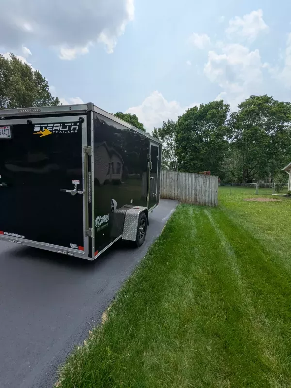 used Cargo (Enclosed) Trailers Stealth Trailers  for sale, in Troy, OH Thumbnail 3