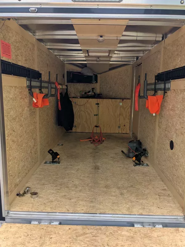 used Cargo (Enclosed) Trailers Stealth Trailers  for sale, in Troy, OH Thumbnail 2