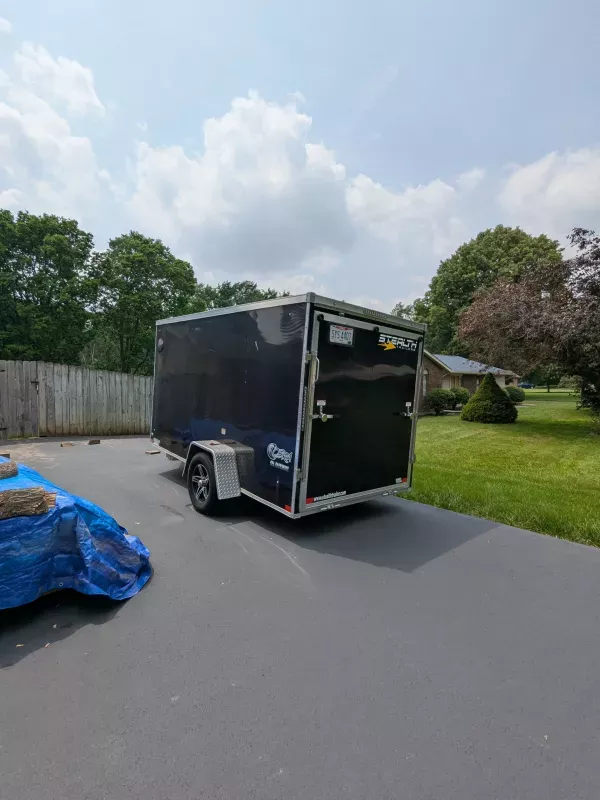 used Cargo (Enclosed) Trailers Stealth Trailers  for sale, in Troy, OH Thumbnail 4