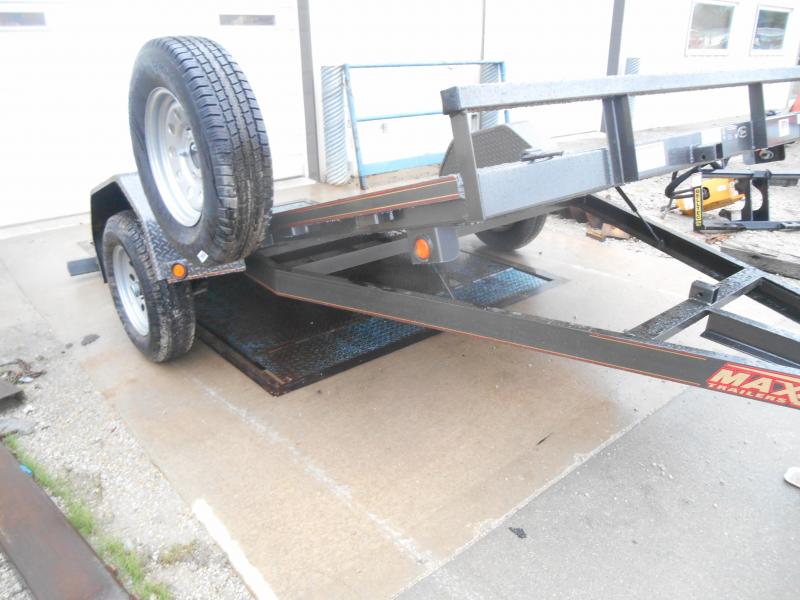 2019 Maxxd 4 Single Axle Gravity Quick Tilt Trailer 2019 Maxxd 4 Single Axle Gravity Quick Tilt Trailer