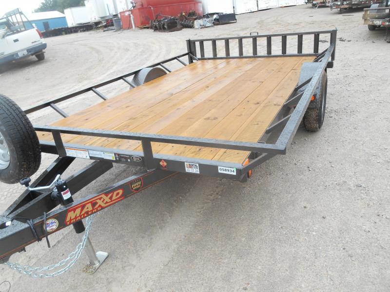 2019 Maxxd Trailers Single Axle ATV Hauler 2019 Maxxd Trailers Single Axle ATV Hauler