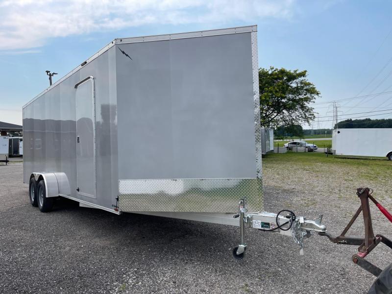 7x29ft 4-place Snow Trailer -- All Aluminum extra height 7x29ft 4-place Snow Trailer -- All Aluminum extra height
