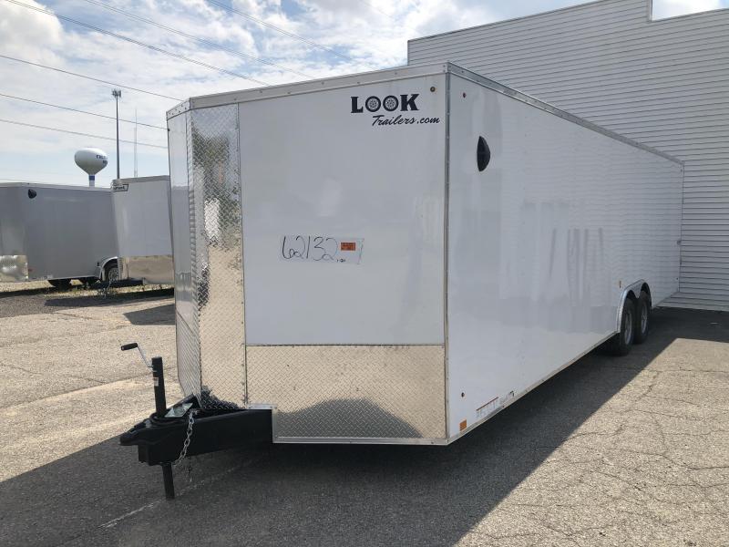 8.5x28 LOOK Enclosed Car Hauler Trailer (10K) 8.5x28 LOOK Enclosed Car Hauler Trailer (10K)