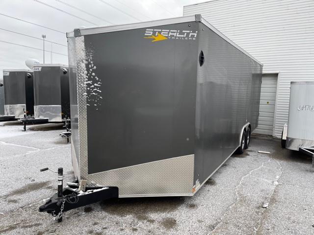 2021 Stealth Titan 8.5 x 24 10 K Enclosed Cargo Trailer with Extra Height 2021 Stealth Titan 8.5 x 24 10 K Enclosed Cargo Trailer with Extra Height