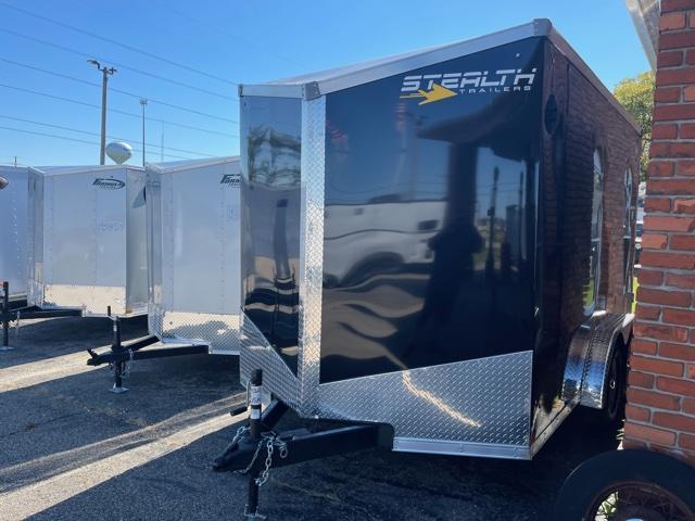 7.5 x 12 STEALTH ENCLOSED w/ Ramp Door with extra height 7.5 x 12 STEALTH ENCLOSED w/ Ramp Door with extra height