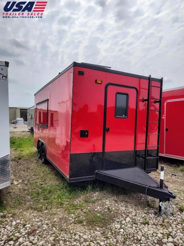 STEALTH Titan Concession 7K Enclosed Car Trailer FK Model STEALTH Titan Concession 7K Enclosed Car Trailer FK Model