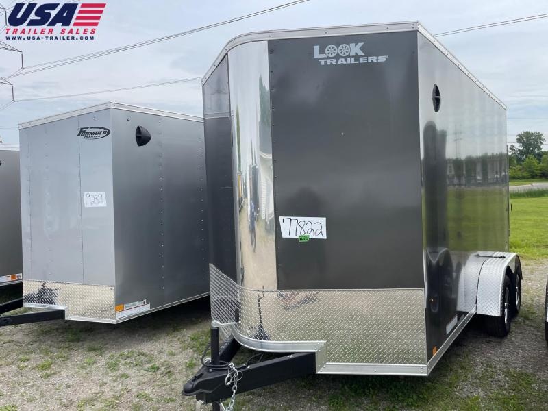 7 x 14 LOOK VISION - 7' 6" Interior Height - w/ Ramp Door 7 x 14 LOOK VISION - 7' 6" Interior Height - w/ Ramp Door
