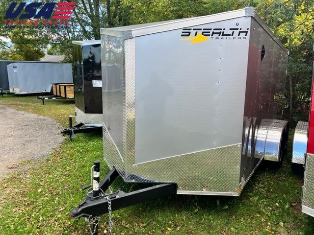 7 X 14 Enclosed V-Nose Trailer W - Ramp Door 7 X 14 Enclosed V-Nose Trailer W - Ramp Door