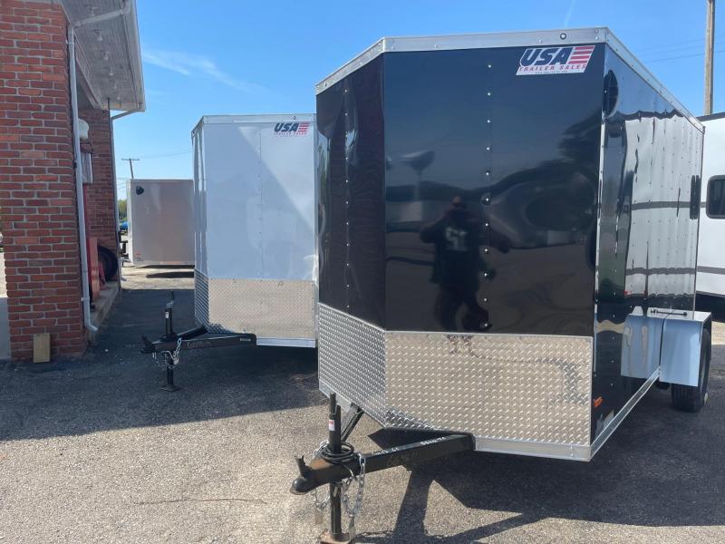 6x12 MTI Enclosed Trailer w/ Ramp Door (Single) WITH 6FT 6IN INTERIOR 6x12 MTI Enclosed Trailer w/ Ramp Door (Single) WITH 6FT 6IN INTERIOR