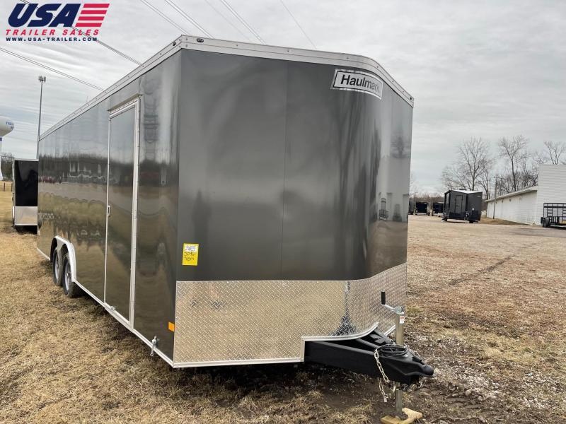 8.5 x 24 HAULMARK TRANSPORT Enclosed Car Hauler Trailer (7K) 8.5 x 24 HAULMARK TRANSPORT Enclosed Car Hauler Trailer (7K)