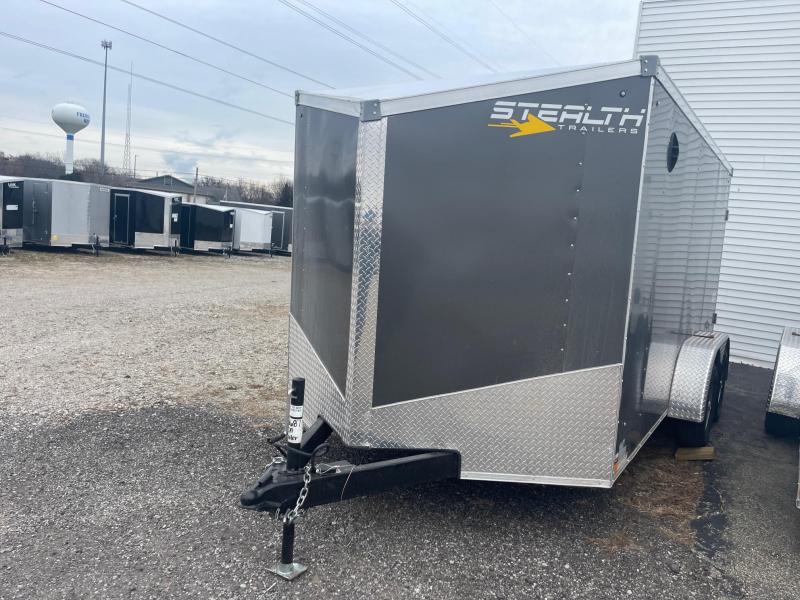 7 x 14 STEALTH ENCLOSED w/ Double Barn Doors Near Me