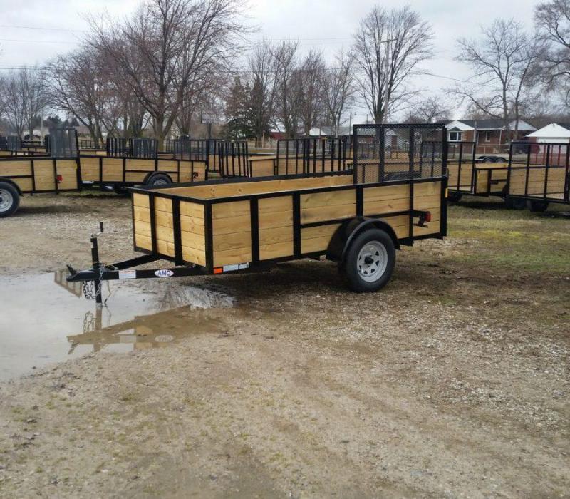 5 x 10 A.M.O. High Side Landscape Trailer 5 x 10 A.M.O. High Side Landscape Trailer