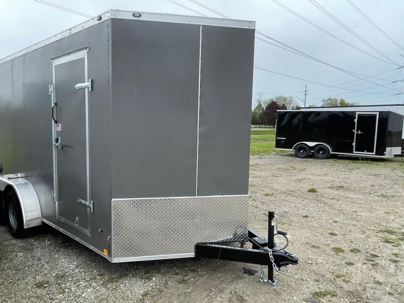 7 x 14 7K Rhino Safari - Enclosed Trailer - w/ Ramp Door 7,000 GVW 7ft Interior 7 x 14 7K Rhino Safari - Enclosed Trailer - w/ Ramp Door 7,000 GVW 7ft Interior