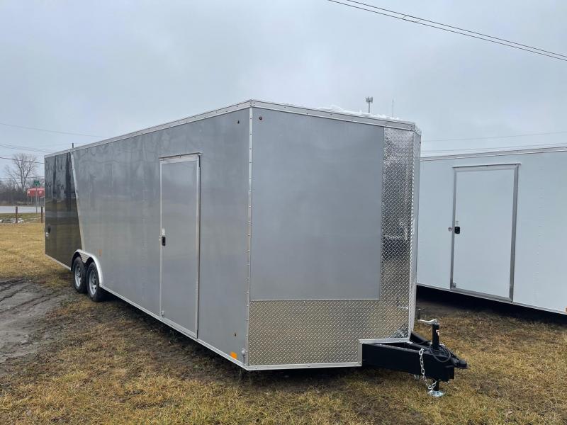 2021 LOOK Element 8.5 x 28 10 K Enclosed Cargo Trailer with Extra Height 2021 LOOK Element 8.5 x 28 10 K Enclosed Cargo Trailer with Extra Height
