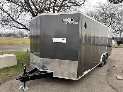 8.5 x 20 (7K) LOOK Element Enclosed Car Hauler Trailer 8.5 x 20 (7K) LOOK Element Enclosed Car Hauler Trailer