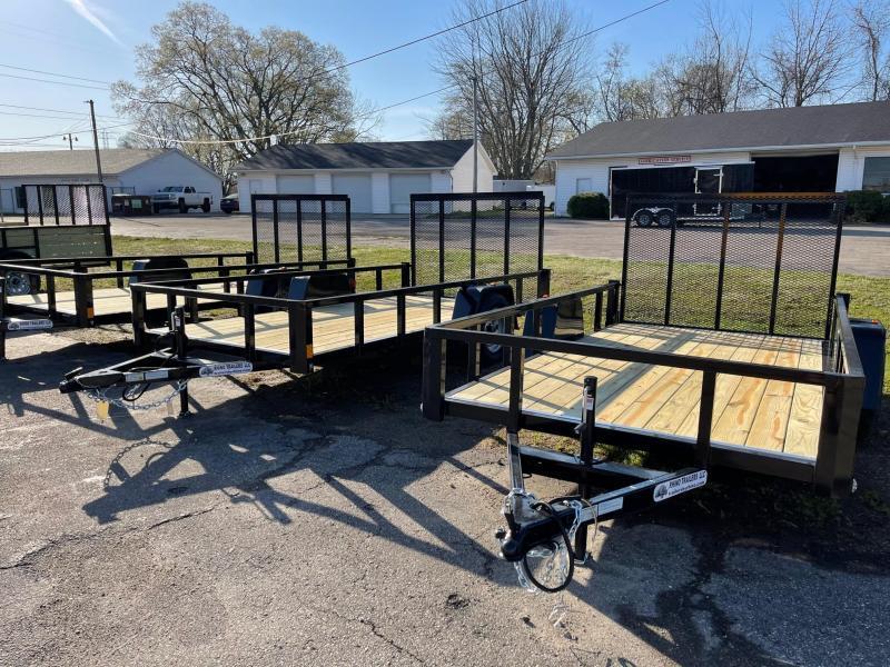 6 x 12 RHINO Low Side Landscape Trailer ( Tube Frame ) 6 x 12 RHINO Low Side Landscape Trailer ( Tube Frame )