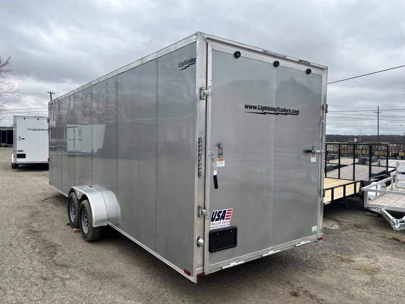 7x29ft Extra Height 5place Snow Trailer 7ft Interior All Aluminum