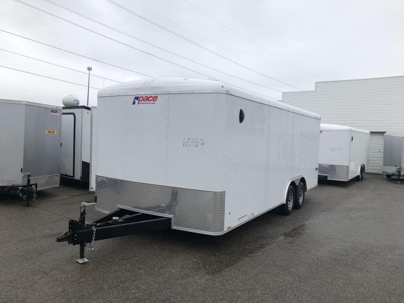 2021 Pace American 8.5 x 20 Enclosed Cargo Trailer 2021 Pace American 8.5 x 20 Enclosed Cargo Trailer