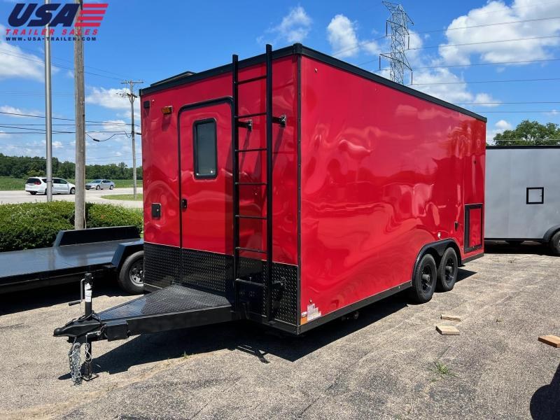 STEALTH Titan Concession 7K Enclosed Car Trailer STEALTH Titan Concession 7K Enclosed Car Trailer