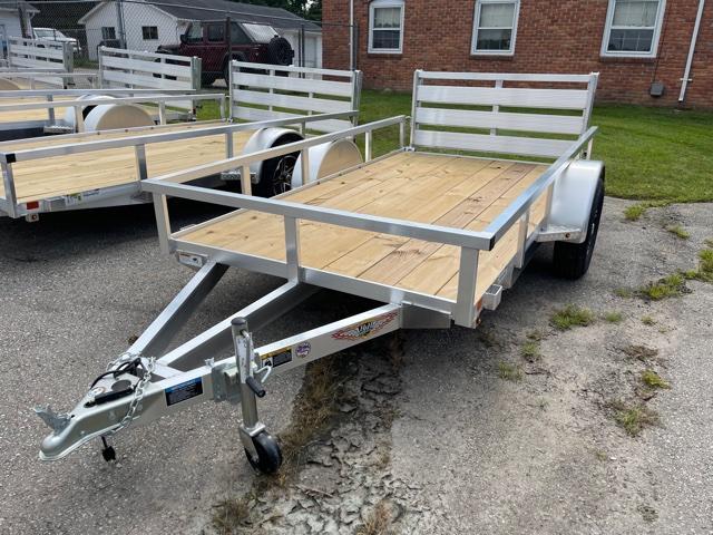 2021 H and H Trailer 66x10 Aluminum Rail Side Utility Trailer 2021 H and H Trailer 66x10 Aluminum Rail Side Utility Trailer