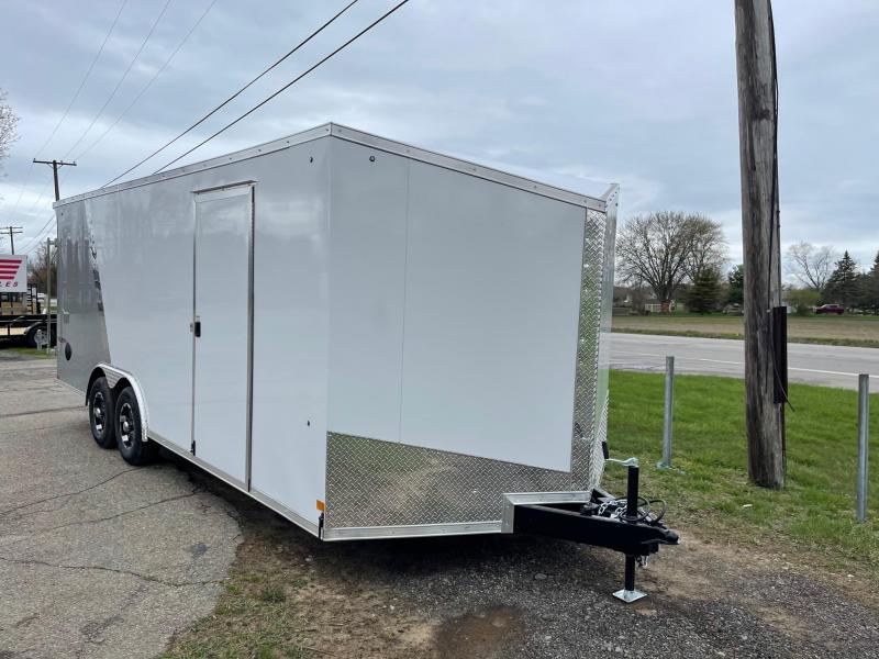8.5x20 FORMULA Enclosed Car Hauler Trailer (10K) 8.5x20 FORMULA Enclosed Car Hauler Trailer (10K)