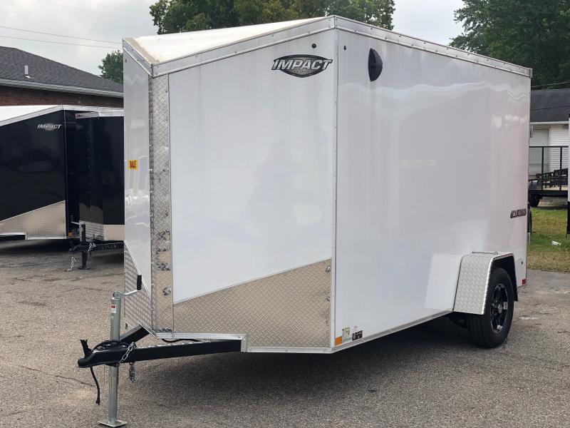 *2019 Model Clearance* Impact Trailers Tremor Enclosed Cargo Trailer w/ Extra 6 in of height *2019 Model Clearance* Impact Trailers Tremor Enclosed Cargo Trailer w/ Extra 6 in of height