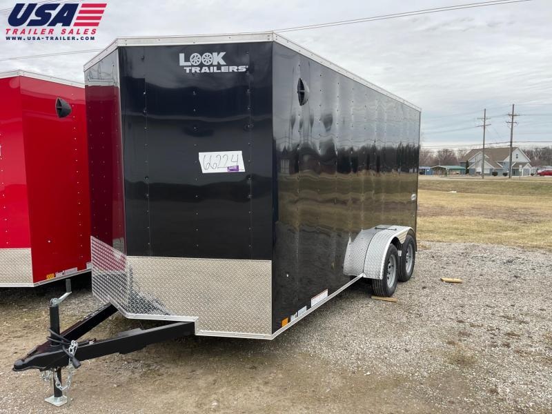 7x16 LOOK ELEMENT- 7ft Interior height - w/ Ramp Door 7x16 LOOK ELEMENT- 7ft Interior height - w/ Ramp Door