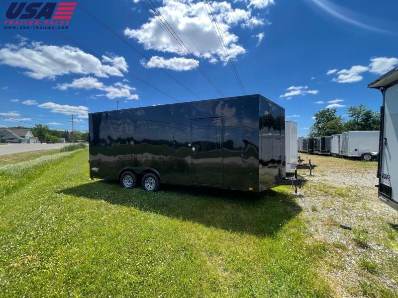 8.5x20 LOOK Enclosed Car Hauler Trailer (7K) 7.5 Interior BLACK OUT ! 8.5x20 LOOK Enclosed Car Hauler Trailer (7K) 7.5 Interior BLACK OUT !