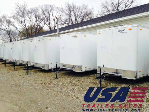 new Cargo (Enclosed) Trailers RC Trailers  for sale, in Monroe, MI Thumbnail 8
