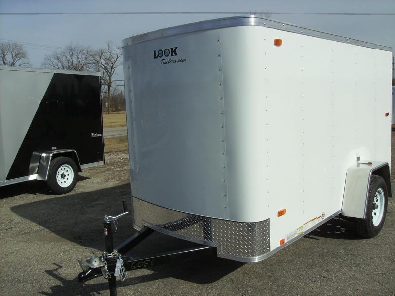 5x8 LOOK Enclosed Trailer w/ Barn Door 5x8 LOOK Enclosed Trailer w/ Barn Door