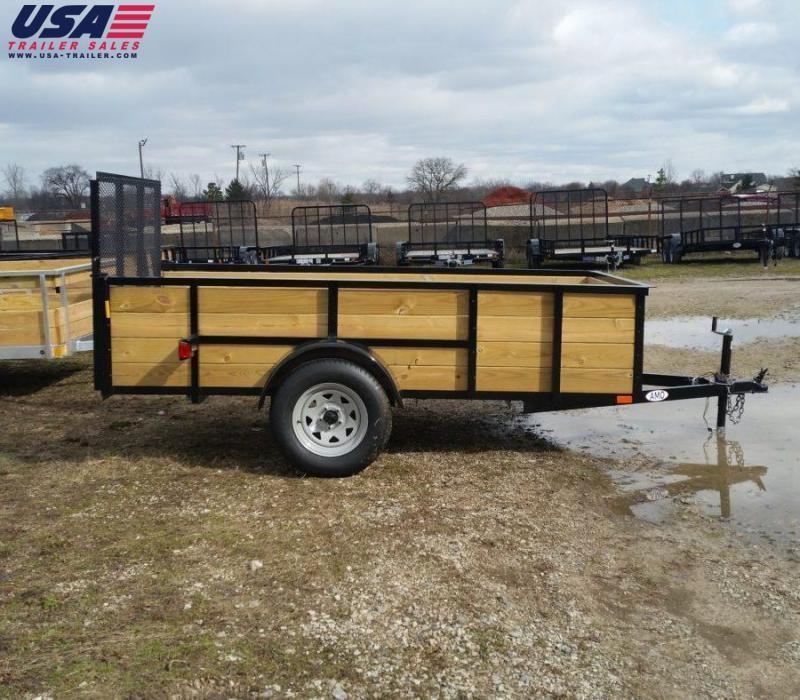 5 x 10 A.M.O. High Side Landscape Trailer 5 x 10 A.M.O. High Side Landscape Trailer