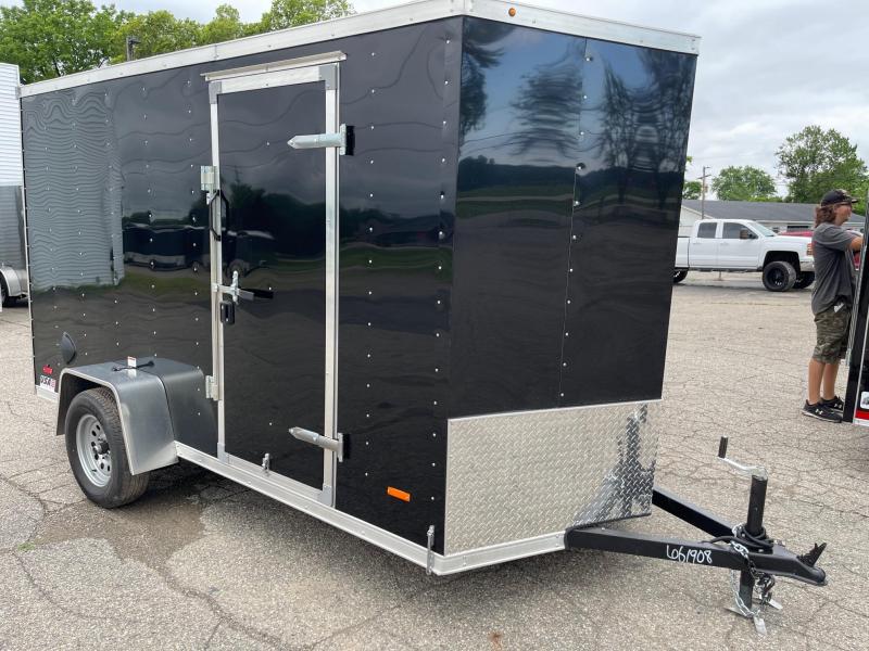 6x12 MTI Enclosed Trailer w/ Ramp Door (Single) WITH 6FT 6IN INTERIOR 6x12 MTI Enclosed Trailer w/ Ramp Door (Single) WITH 6FT 6IN INTERIOR