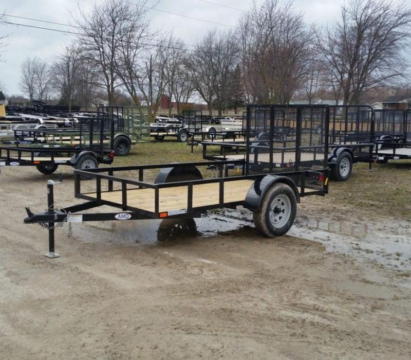 5 x 10 A.M.O. 3K Low Side Landscape Trailer 5 x 10 A.M.O. 3K Low Side Landscape Trailer