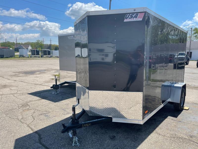 6x12 MTI Enclosed Trailer w/ Ramp Door (Single) WITH 7FT INTERIOR 6x12 MTI Enclosed Trailer w/ Ramp Door (Single) WITH 7FT INTERIOR