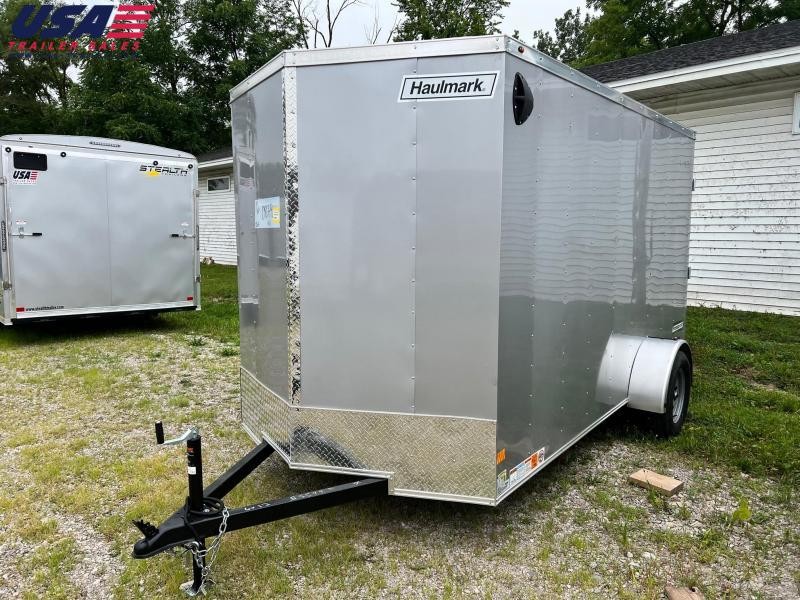 6 x 12 Passport Haulmark Enclosed Cargo Trailer with ramp door w EXTRA HEIGHT 6 x 12 Passport Haulmark Enclosed Cargo Trailer with ramp door w EXTRA HEIGHT