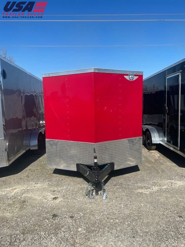 2023 Lightning Trailers LTF 7.5x14TA296 Cargo / Enclosed Trailer