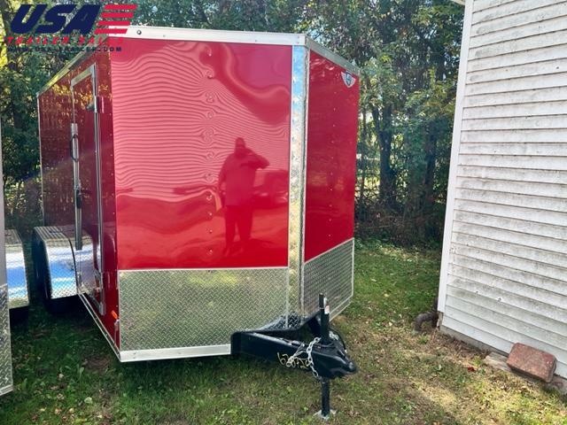 7 x 14 MTI Enclosed Trailer w/ Ramp Door (Single) WITH 6FT 6IN INTERIOR 7 x 14 MTI Enclosed Trailer w/ Ramp Door (Single) WITH 6FT 6IN INTERIOR