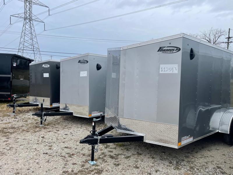 new Cargo (Enclosed) Trailers Formula Trailers  for sale, in Monroe, MI Thumbnail 3